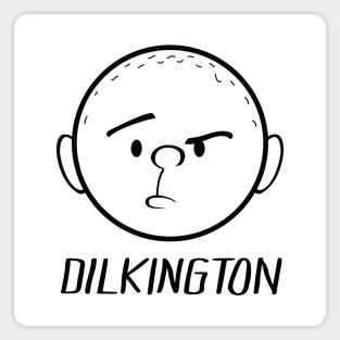 Karl Pilkington - Dilkington Magnet